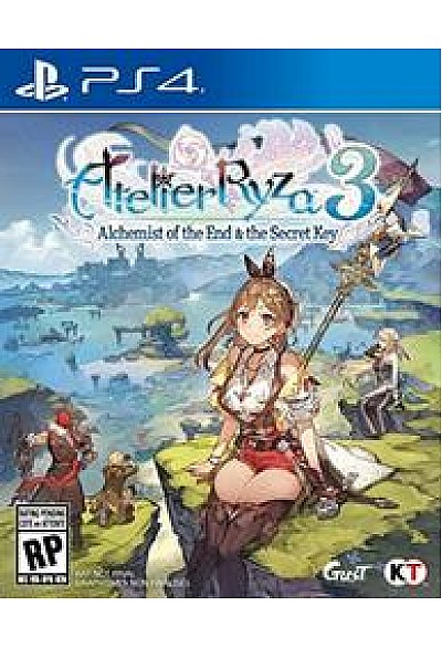 Atelier Ryza 3 Alchemist Of The End And The Secret Key/PS4