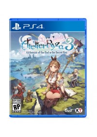 Atelier Ryza 3 Alchemist Of The End & The Secret Key/PS4