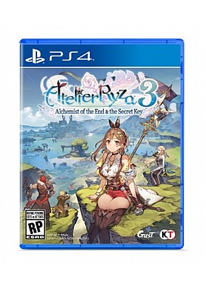 Atelier Ryza 3 Alchemist Of The End And The Secret Key/PS4