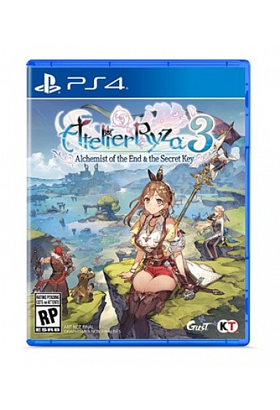 Atelier Ryza 3 Alchemist Of The End And The Secret Key/PS4