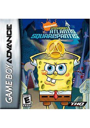 SpongeBob's Atlantis SquarePantis/GBA