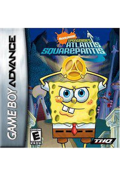 SpongeBob's Atlantis SquarePantis/GBA