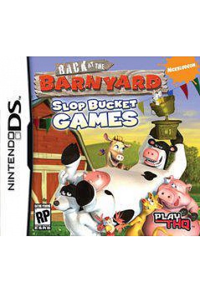 Back At The Barnyard Slop Bucket Games/DS