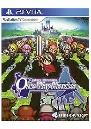 Mystery Chronicle One Way Heroics Limited Run Games #021 / PS Vita