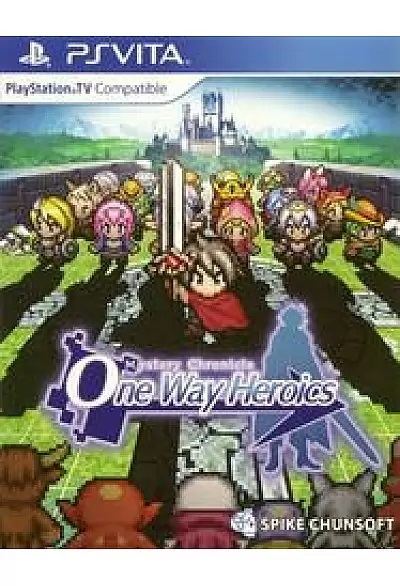 Mystery Chronicle One Way Heroics Limited Run Games #021 / PS Vita