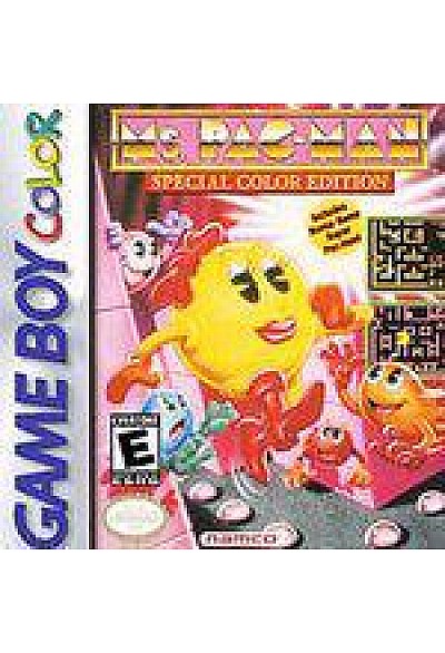 Ms. Pac-Man Special Color Edition/Game Boy Color