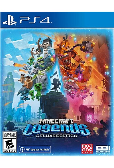 Minecraft Legends Deluxe Edition/PS4