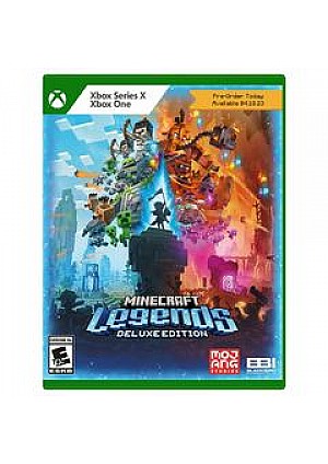 Minecraft Legends Deluxe Edition/Xbox One