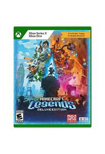 Minecraft Legends Deluxe Edition/Xbox One