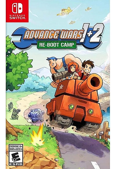 Advance Wars 1+2 Reboot Camp/Switch