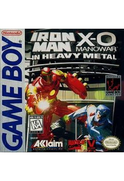 Iron Man X-O Manowar In Heavy Metal/Game Boy