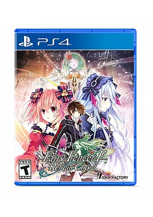 Fairy Fencer F Refrain Chord/PS4