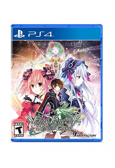 Fairy Fencer F Refrain Chord/PS4