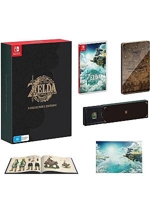 The Legend Of Zelda Tears Of The Kingdom Collector's Edition/Switch