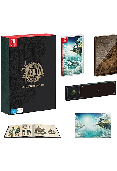 The Legend Of Zelda Tears Of The Kingdom Collector's Edition/Switch