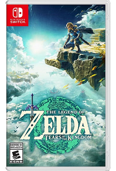 The Legend Of Zelda Tears Of The Kingdom/Switch