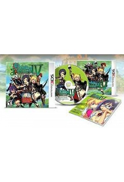 Etrian Odyssey IV Legends Of The Titan Launch Edition/3DS