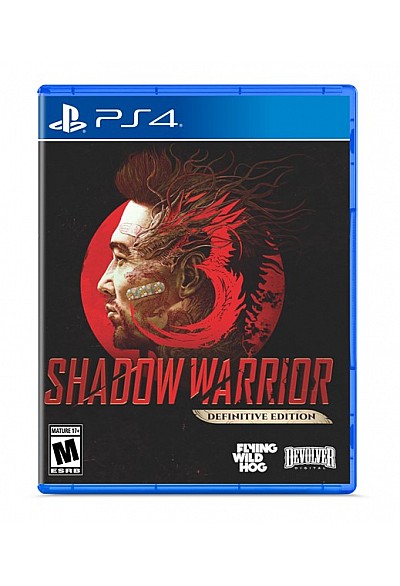 Shadow Warrior 3 Definitive Edition/PS4