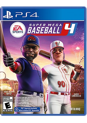 Super Mega Baseball 4/PS4