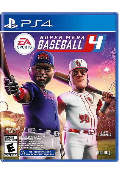 Super Mega Baseball 4/PS4