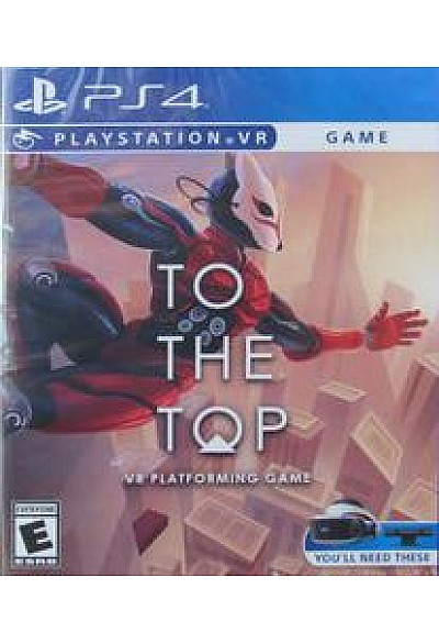 To The Top Limited Run Games #188 / PSVR