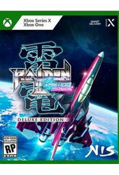 Raiden III X Mikado Maniax Deluxe Edition/Xbox One