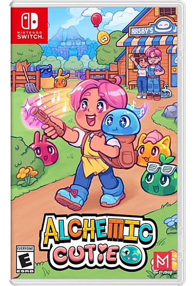 Alchemic Cutie/Switch