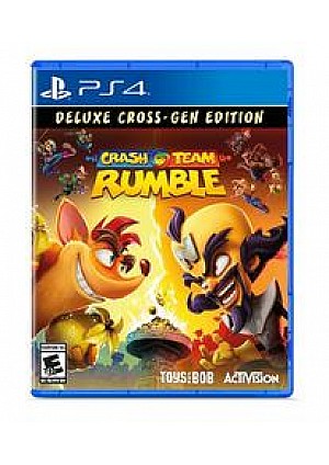 Crash Team Rumble Deluxe Edition/PS4