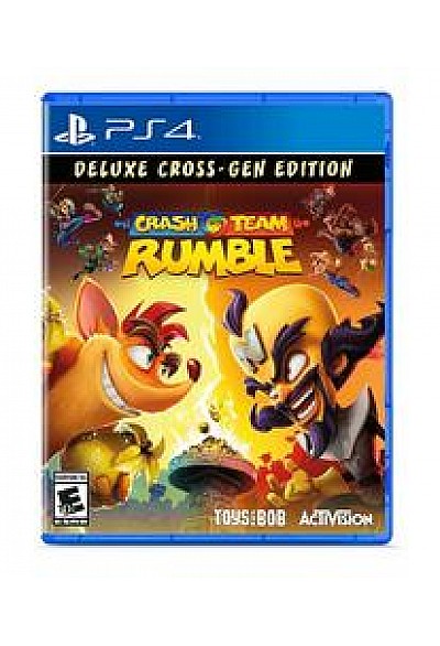 Crash Team Rumble Deluxe Edition/PS4