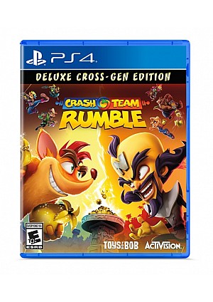 Crash Team Rumble Deluxe Edition/PS4