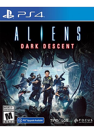 Aliens Dark Descent/PS4