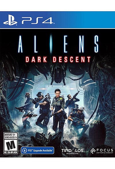 Aliens Dark Descent/PS4