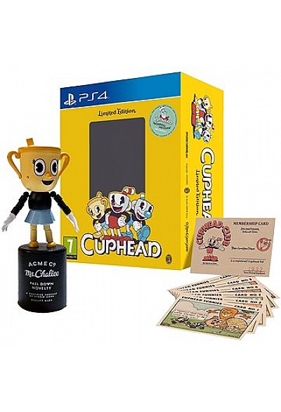 Cuphead Limited Edition/PS4