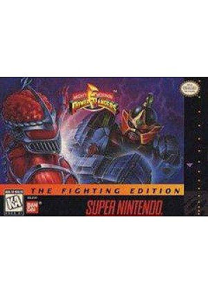 Power Rangers Fighting Edition/SNES