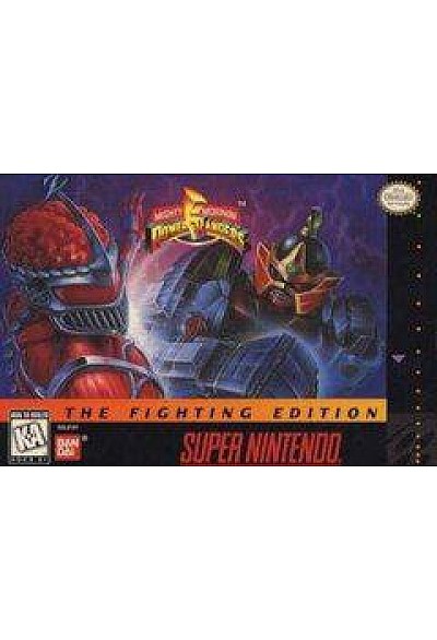 Power Rangers Fighting Edition/SNES