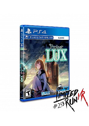 Project Lux Limited Run Games #253 / PSVR