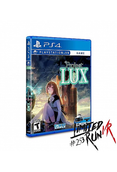 Project Lux Limited Run Games #253 / PSVR