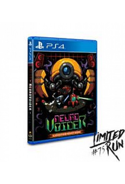 NeuroVoider Limited Run Games #075 / PS4