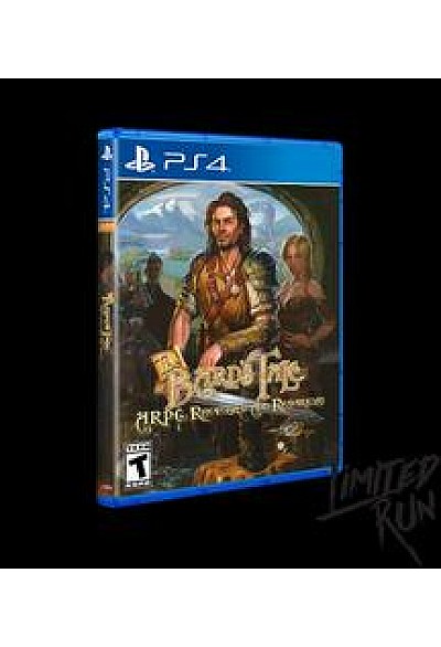 Bard's Tale ARPG Remastered And Resnarkled Limited Run Games #289 / PS4