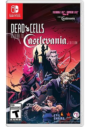 Dead Cells Return To Castlevania Edition/Switch