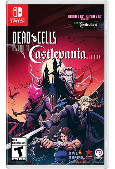 Dead Cells Return To Castlevania Edition/Switch