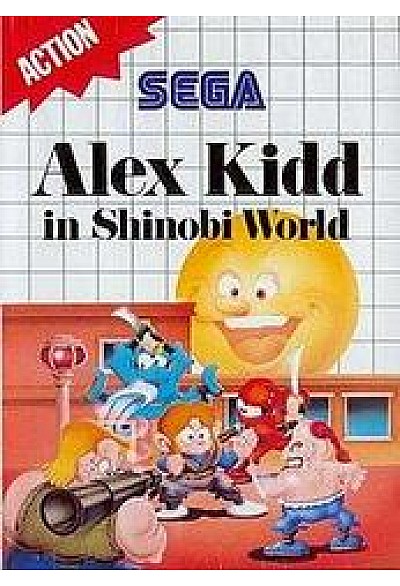 Alex Kidd In Shinobi World (Version Européenne) / Sega Master System