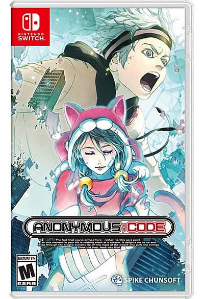 Anonymous Code Steelbook Launch Edition/Switch