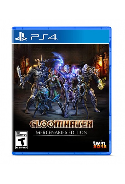 Gloomhaven Mercenaries Edition/PS4