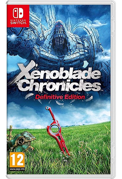 Xenoblade Chronicles Definitive Edition (Version Européenne Multilingue) / Switch