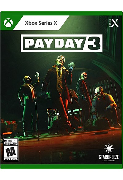 Payday 3/Xbox Series X