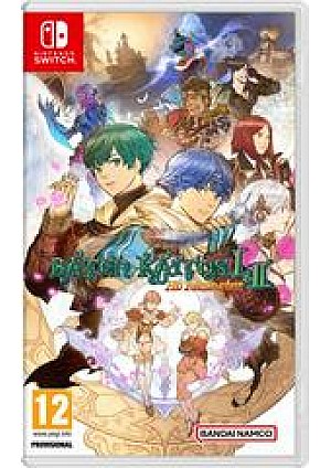 Baten Kaitos 1 & II Remastered (Version Européenne Multilingue) / Switch