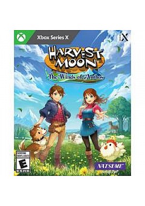 Harvest Moon The Winds Of Anthos/Xbox One