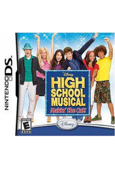 High School Musical Making The Cut/DS