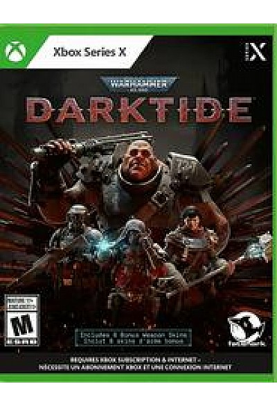 Warhammer 40K Darktide/Xbox Series X